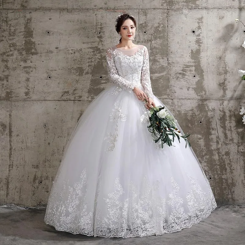 Ansicht 2 — Kleid – viktorianisch Hochzeit