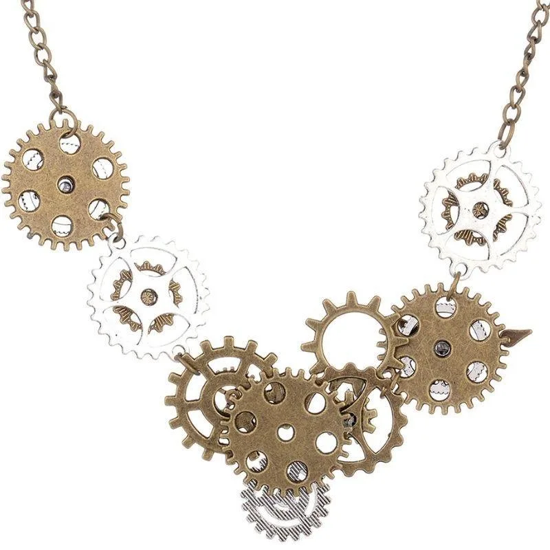 Ansicht 6 — Steampunk-Anhänger