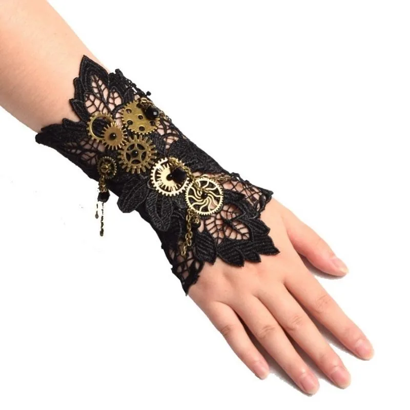Steampunk-Armband für Damen