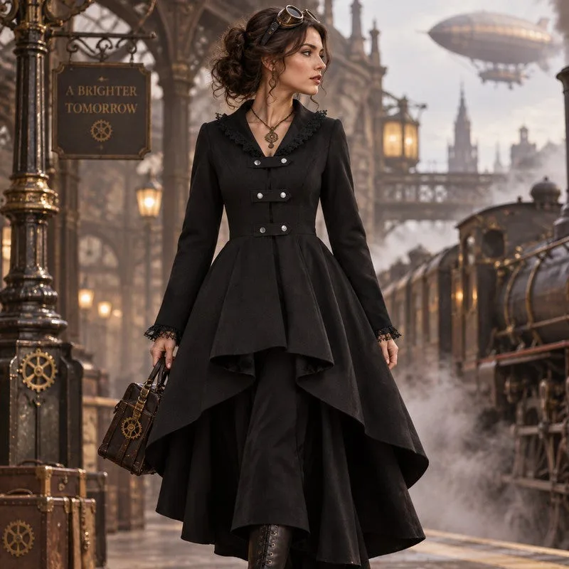 Ansicht 13 — Jacke für Damen – Viktorianischer Stil