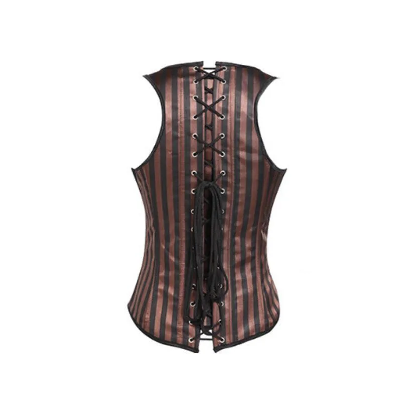 Ansicht 3 — Steampunk-Korsett – Underbust