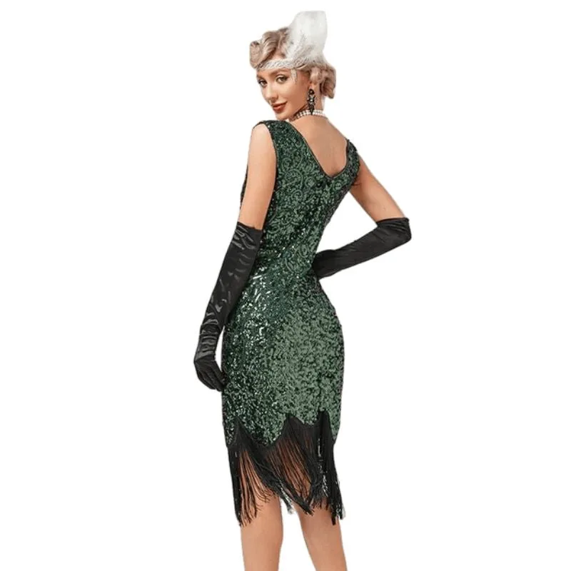 Ansicht 4 — Steampunk-Kleid – Cabaret Chic