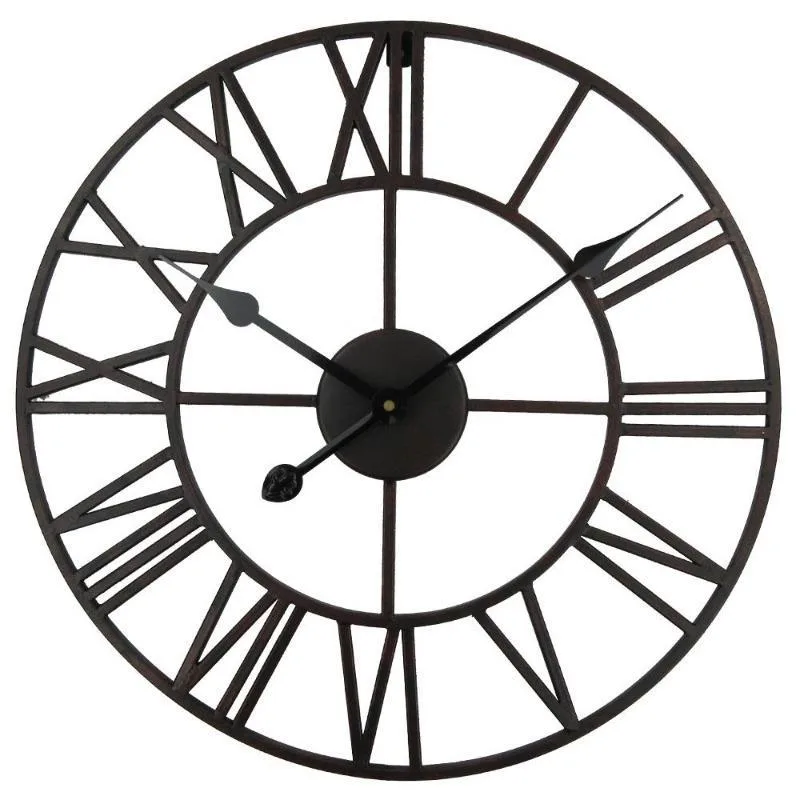 Steampunk-Uhr – Vintage Große Größen