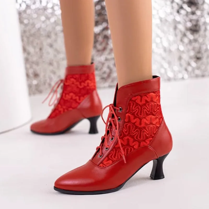 Ansicht 9 — Steampunk-Stiefeletten – edwardianisch