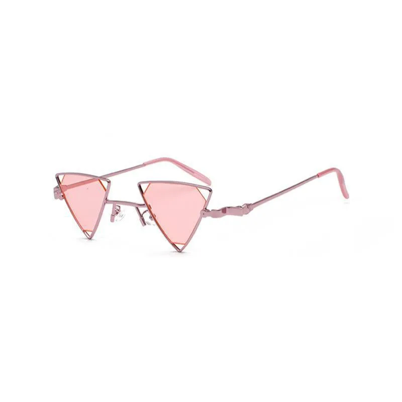 Ansicht 5 — Steampunk-Sonnenbrille – Dreieckig
