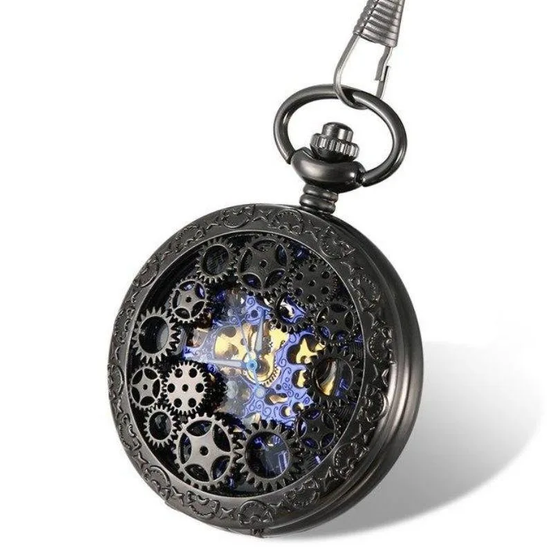 Taschenuhr – Zahnräder – Modell 2