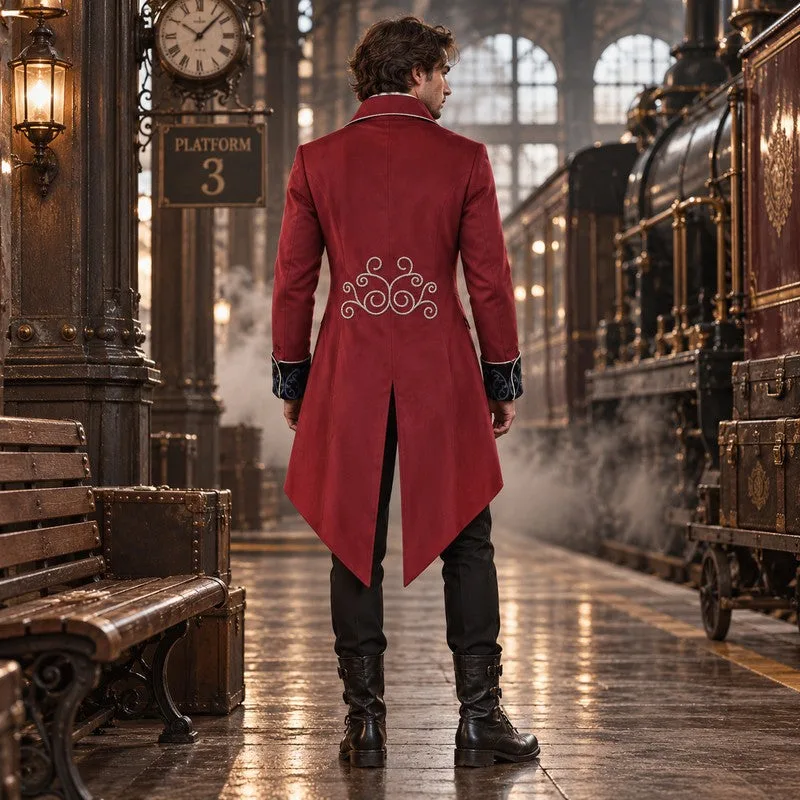 Ansicht 5 — Steampunk-Jacke – Gothic Gehrock