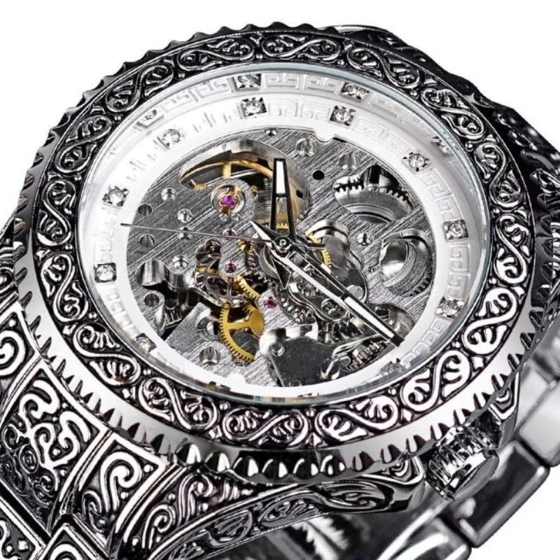 Ansicht 6 — Steampunk-Uhr
