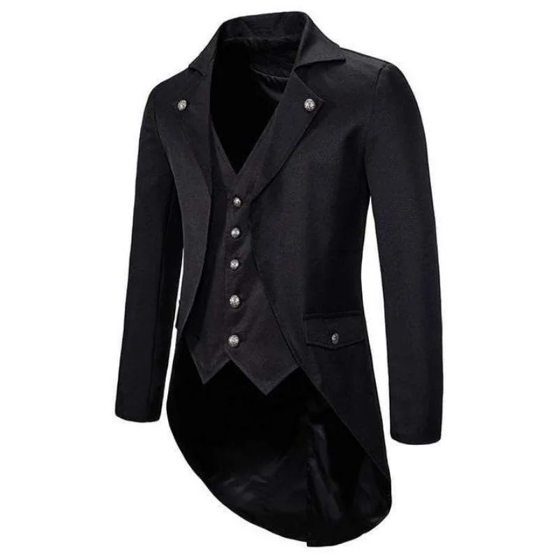 Steampunk-Jacke für Herren – Gehrock