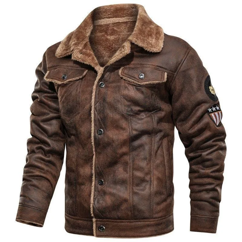 Steampunk-Mantel – Vintage aus PU