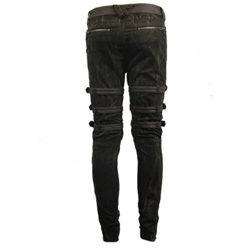 Ansicht 6 — Hose – Punk braun