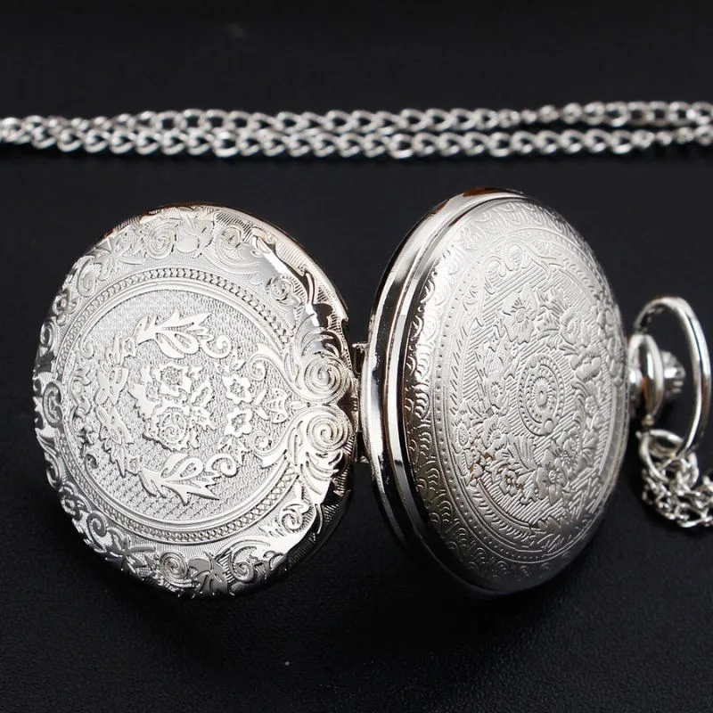 Ansicht 2 — Steampunk-Taschenuhr – Quarz