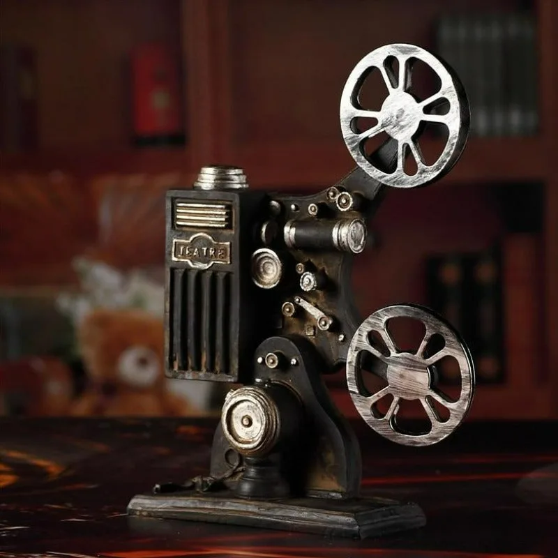 Ansicht 2 — Filmprojektor – Dekoration
