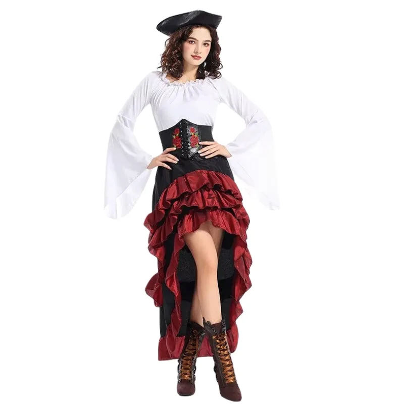 Ansicht 10 — Steampunk-Kleid – Cosplay Piratenstil