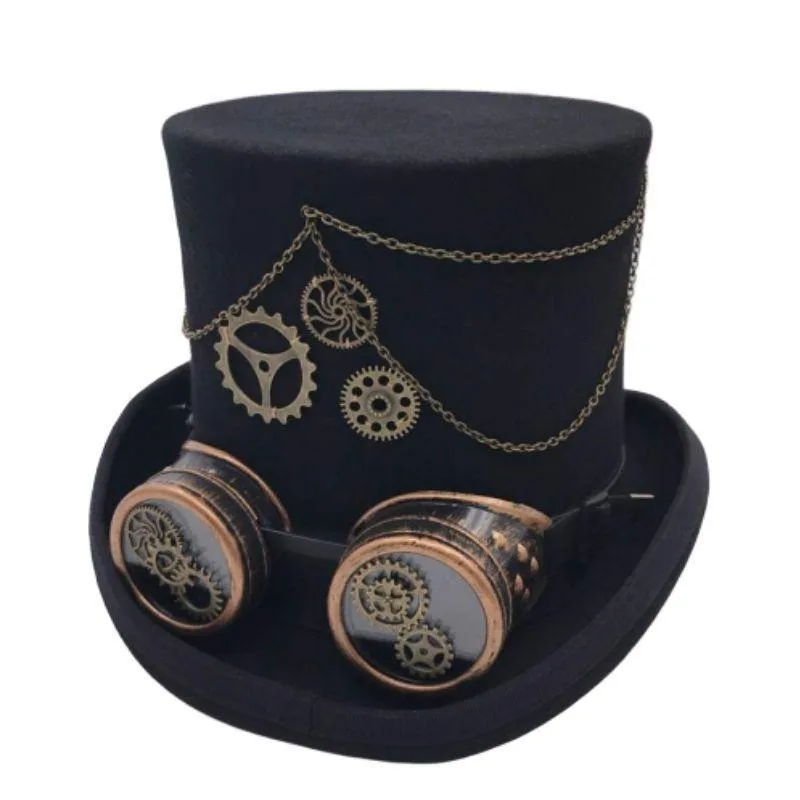 Steampunk-Hut – Zylinder