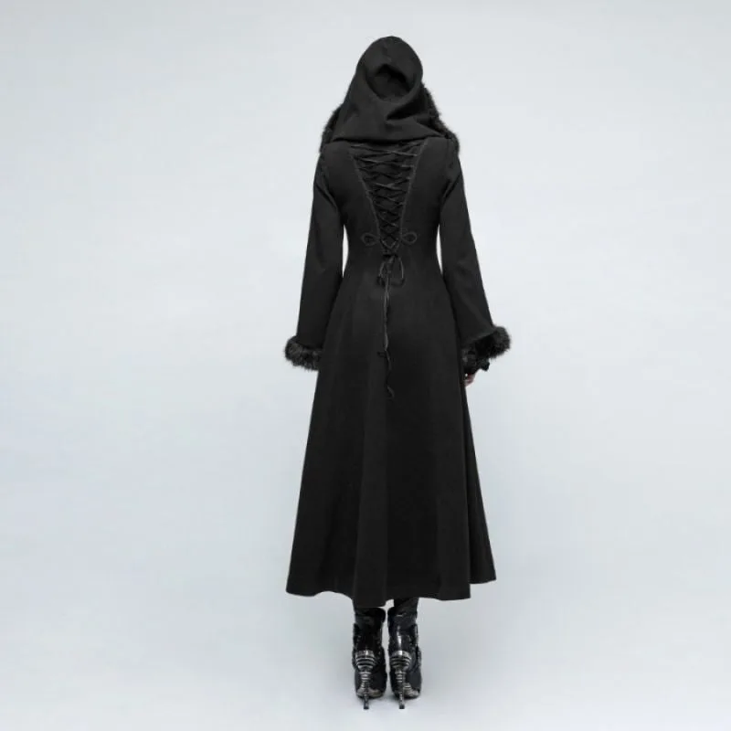 Ansicht 3 — Mantel für Damen – Viktorianischer Stil