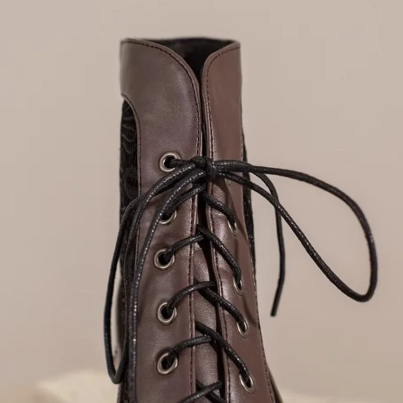 Ansicht 8 — Steampunk-Stiefeletten – edwardianisch