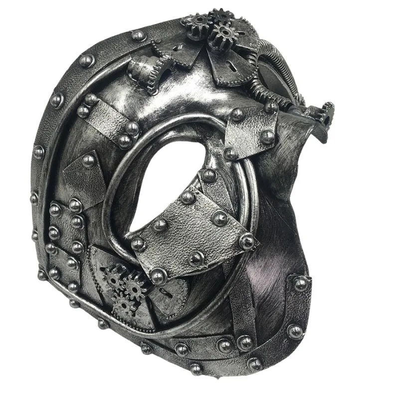 Ansicht 5 — Steampunk-Maske – Venezianisch