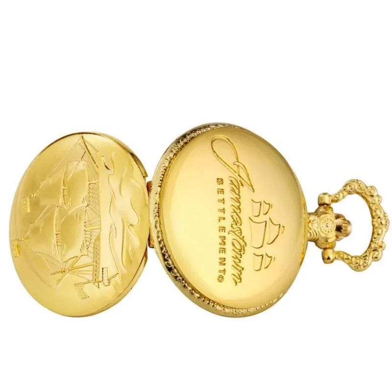 Ansicht 5 — Steampunk-Taschenuhr – Schiff