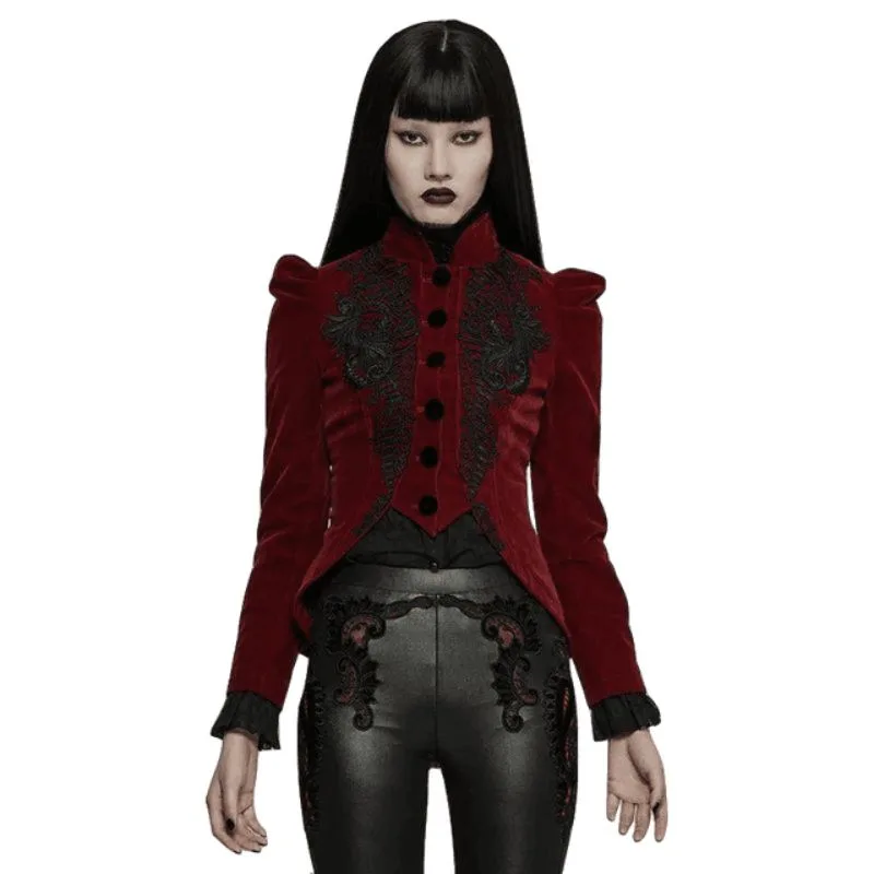Jacke für Damen – Gothic viktorianisch