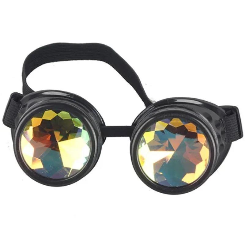 Ansicht 5 — Steampunk-Brille – Kaleidoskop