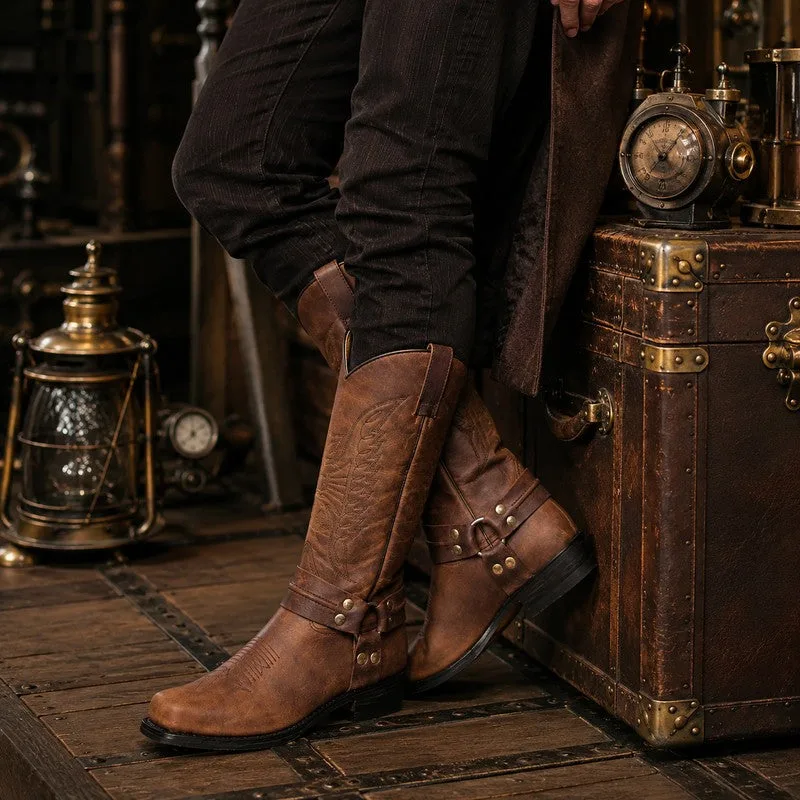 Ansicht 4 — Stiefel für Herren – Cowboy