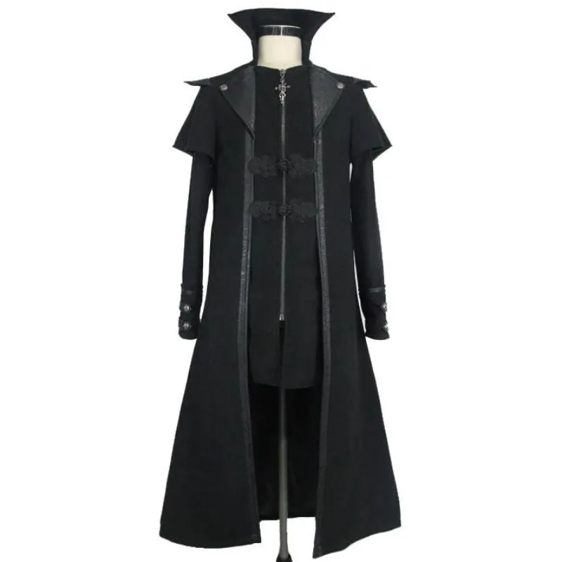 Ansicht 4 — Steampunk-Jacke – Stil Piratenstil
