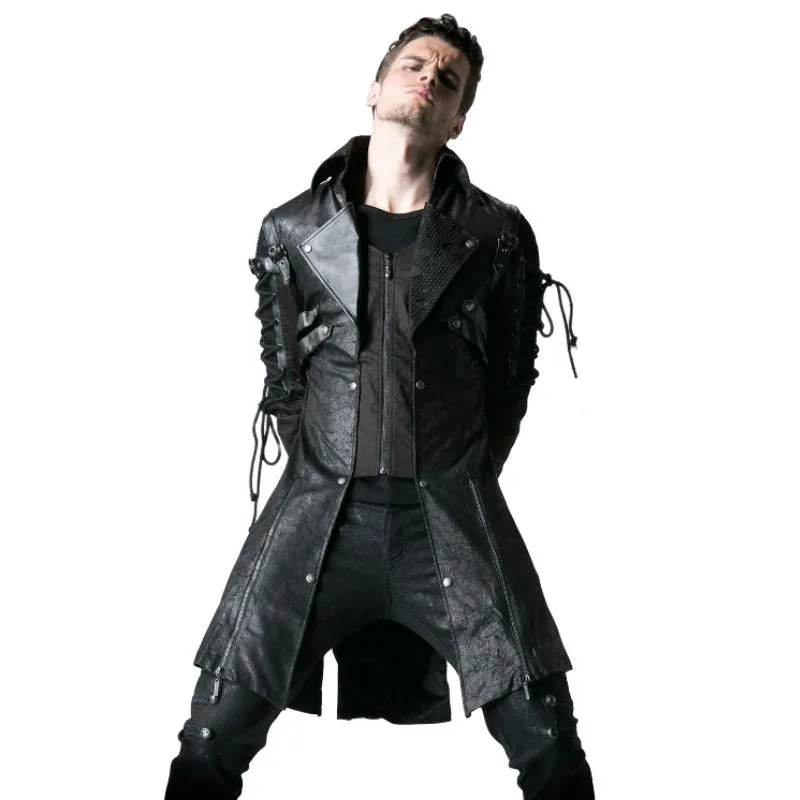 Ansicht 5 — Steampunk-Mantel – Gothic lang