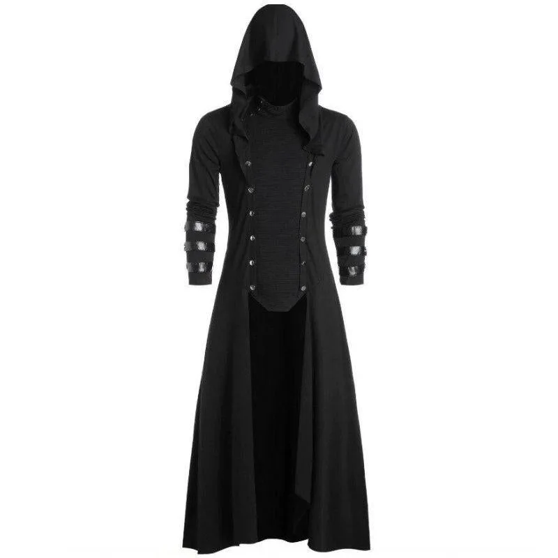Ansicht 3 — Steampunk-Jacke für Herren – lang