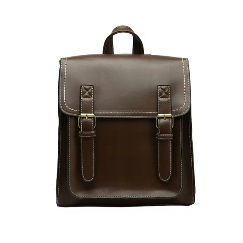 Ansicht 5 — Steampunk-Schultasche – aus PU