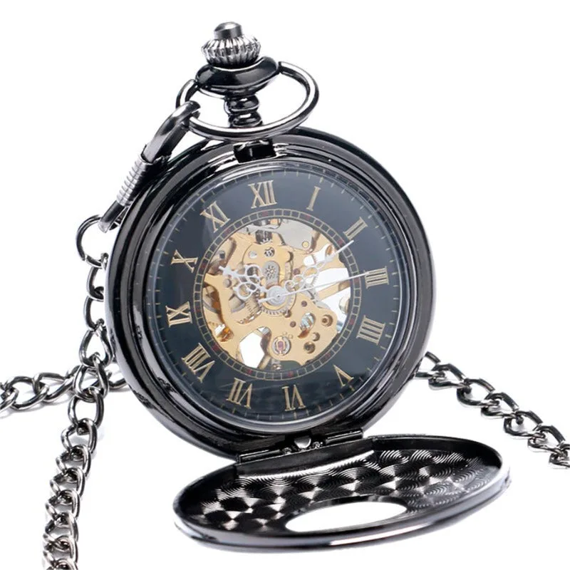 Ansicht 4 — Taschenuhr – mechanisch