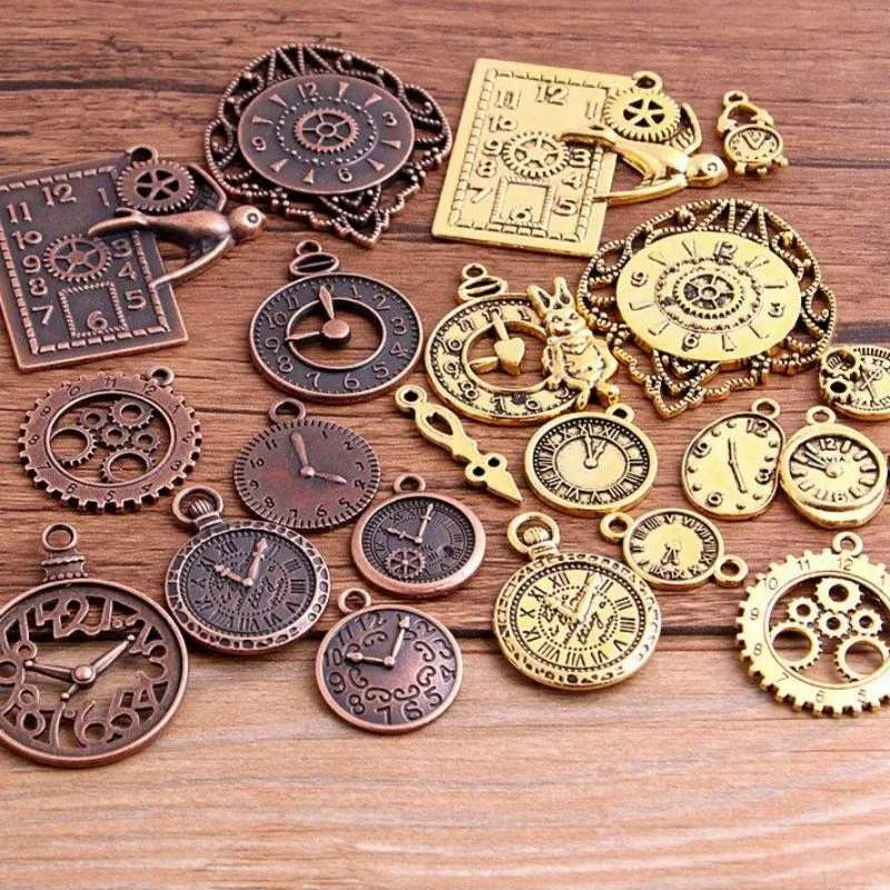Ansicht 2 — Steampunk-Schmuckanhänger