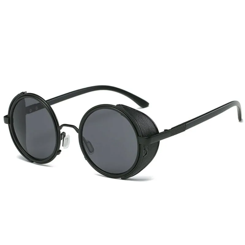 Ansicht 2 — Sonnenbrille – rund Retro