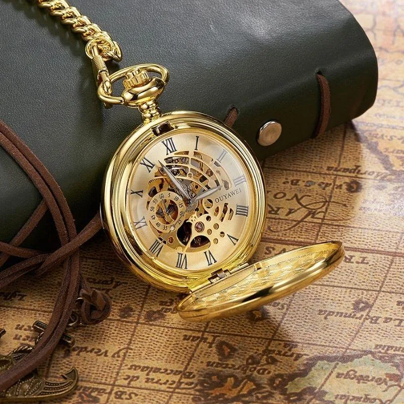 Ansicht 4 — Taschenuhr – Jägerstil