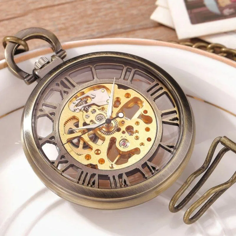 Ansicht 6 — Steampunk-Taschenuhr – Transparent