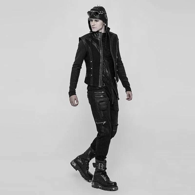 Ansicht 2 — Hose – Stil Punk