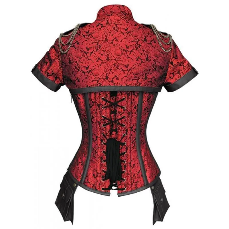 Ansicht 6 — Steampunk-Korsett für Damen – Gothic