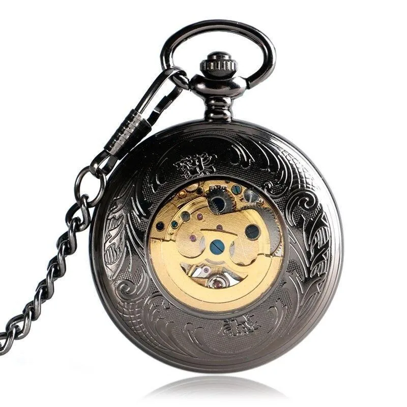 Ansicht 4 — Taschenuhr – Automatikaufzug