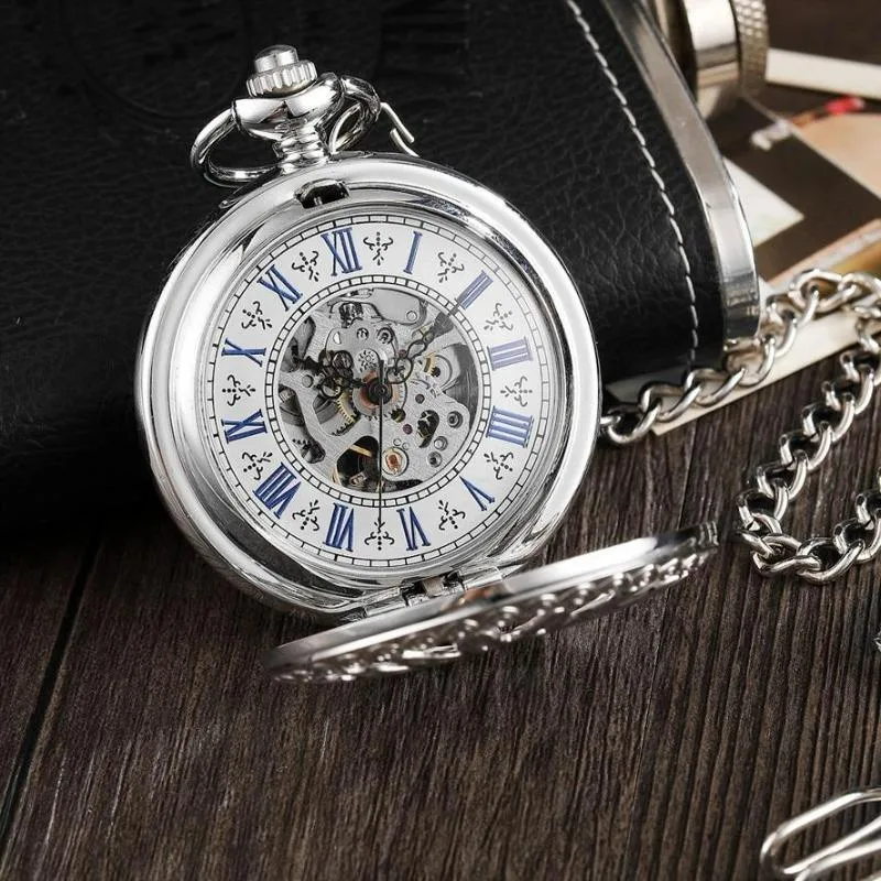 Ansicht 3 — Steampunk-Taschenuhr – Sonne