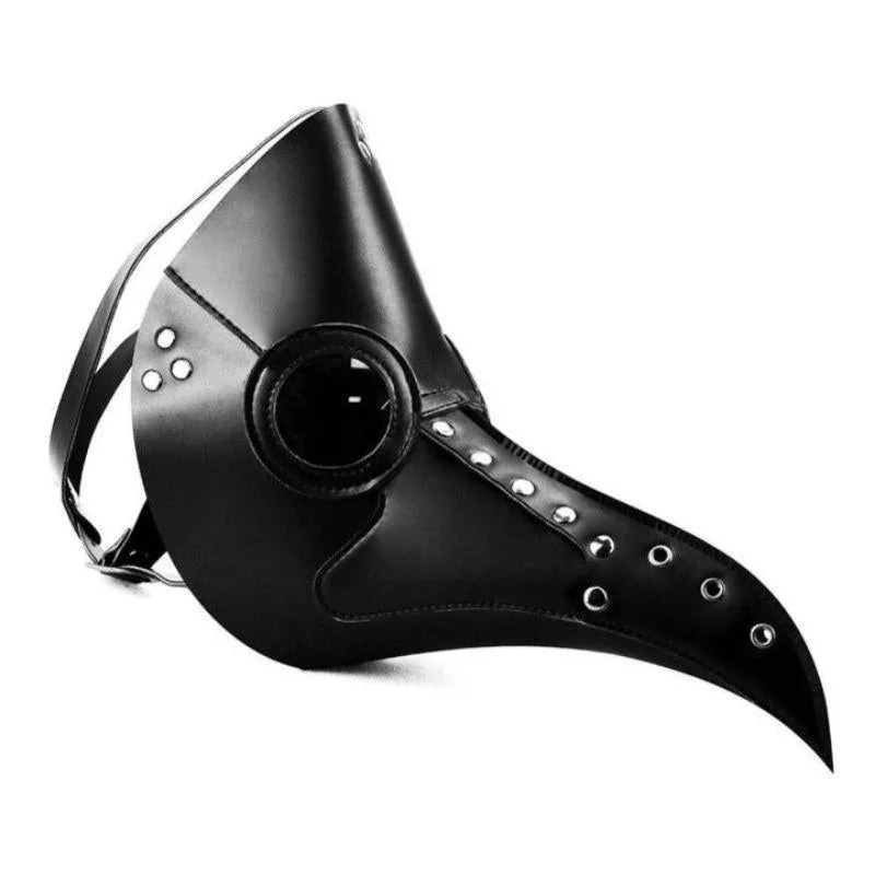 Ansicht 5 — Steampunk-Maske – Pestdoktor-Stil