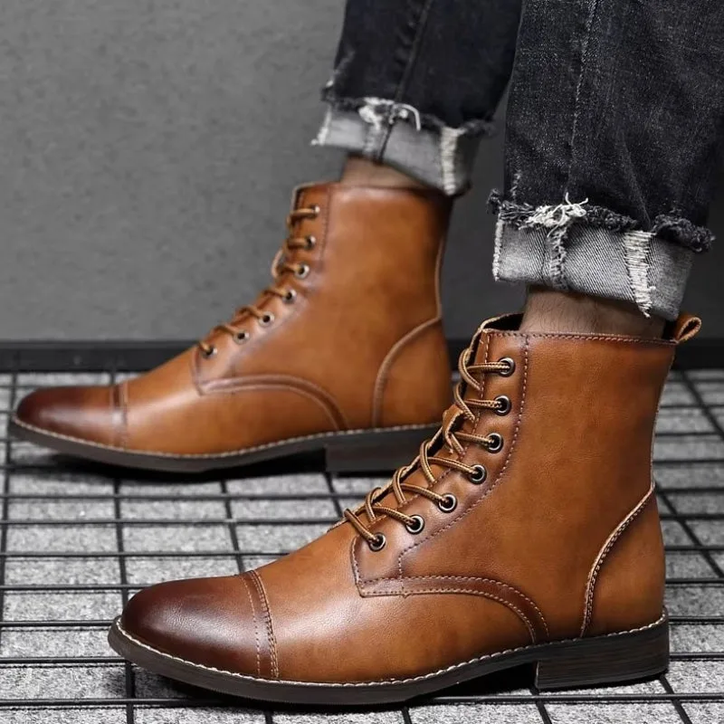 Ansicht 7 — Steampunk-Stiefeletten für Herren