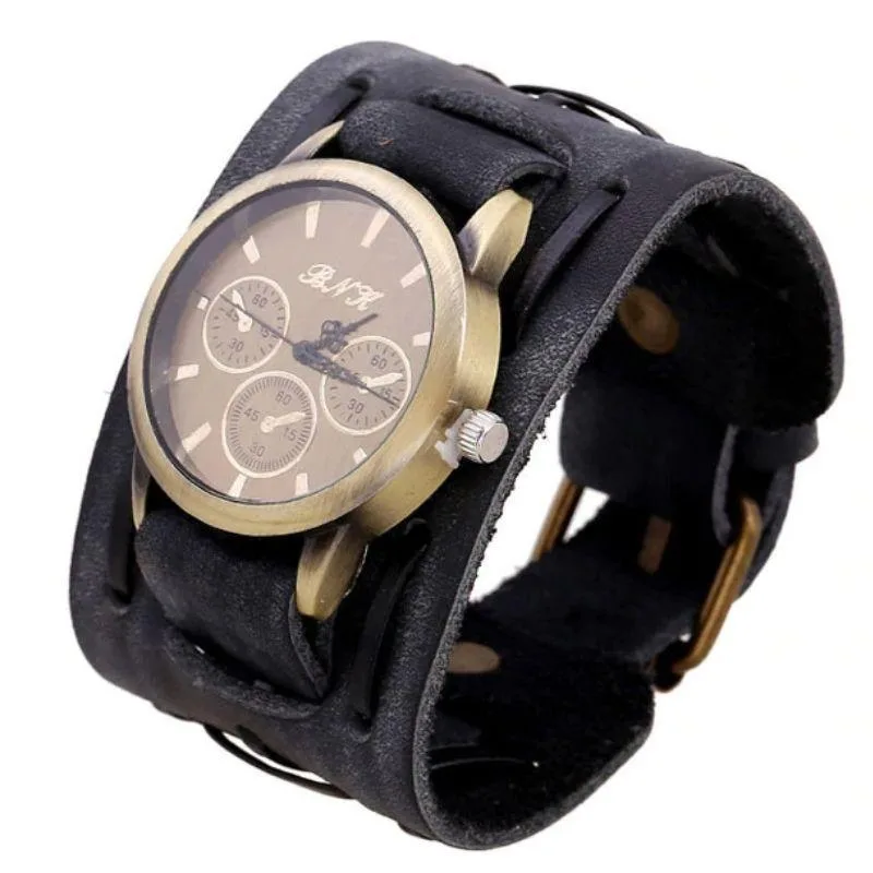 Ansicht 2 — Steampunk-Armbanduhr