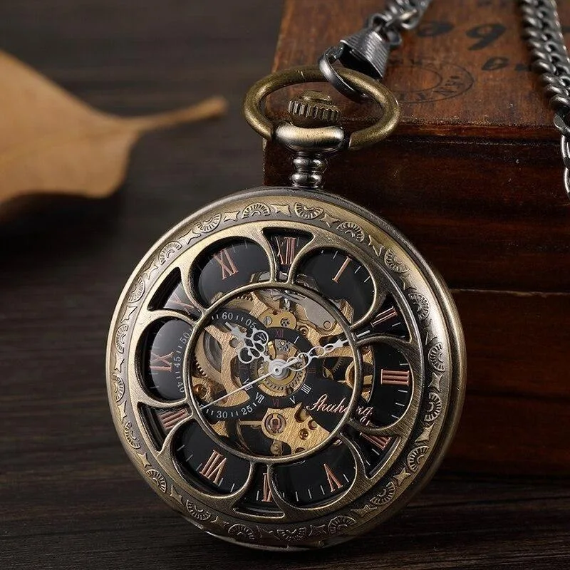 Steampunk-Taschenuhr – Vintage – Modell 2