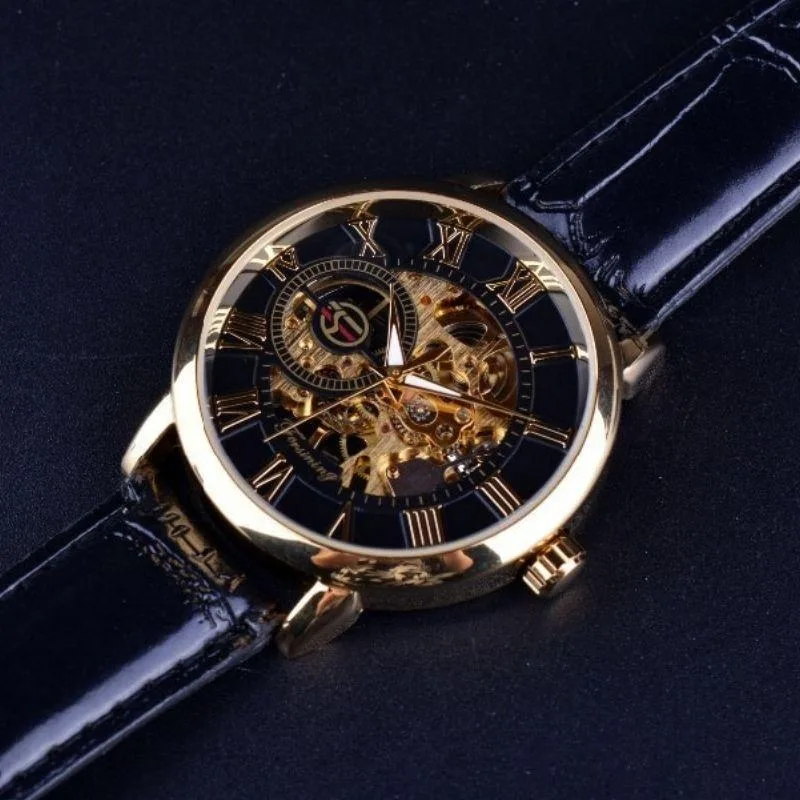 Ansicht 3 — Mechanische Uhr für Herren – automatik