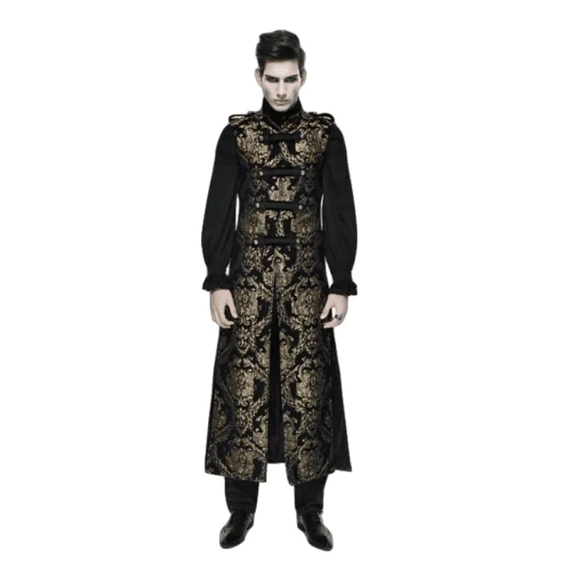 Jacke – lang Gothic ärmellos