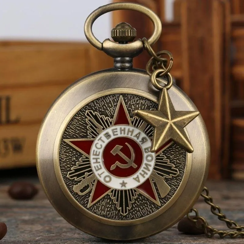 Ansicht 5 — Taschenuhr – Sowjetischer Stil