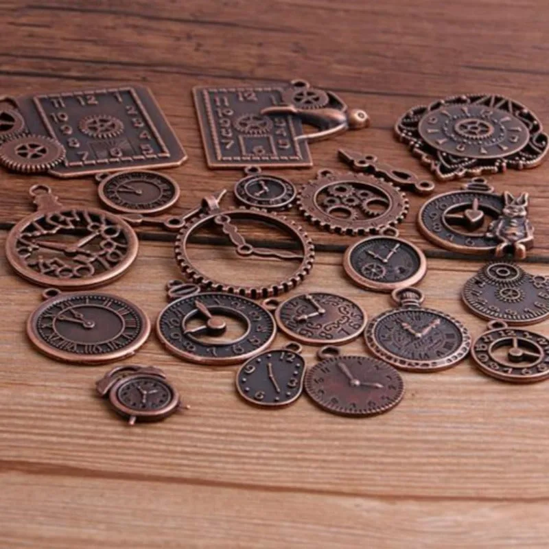 Ansicht 6 — Steampunk-Schmuckanhänger