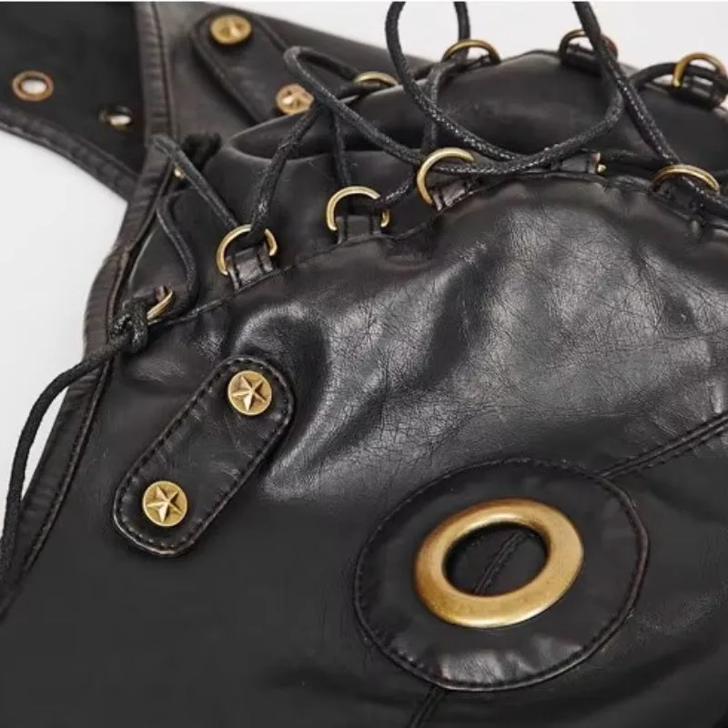 Ansicht 4 — Steampunk-Hut – Fliegerstil