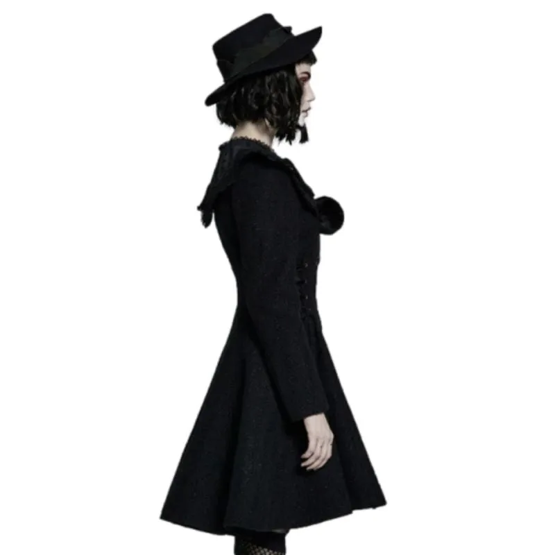 Ansicht 3 — Steampunk-Mantel für Damen – Viktorianischer Stil