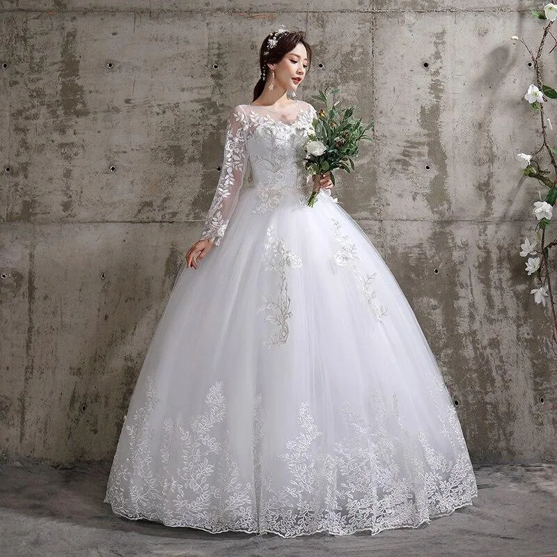 Ansicht 4 — Kleid – viktorianisch Hochzeit